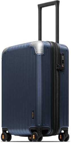 Amazon.com | LEVEL8 Checked Luggage, Large Suitcase, Lightweight